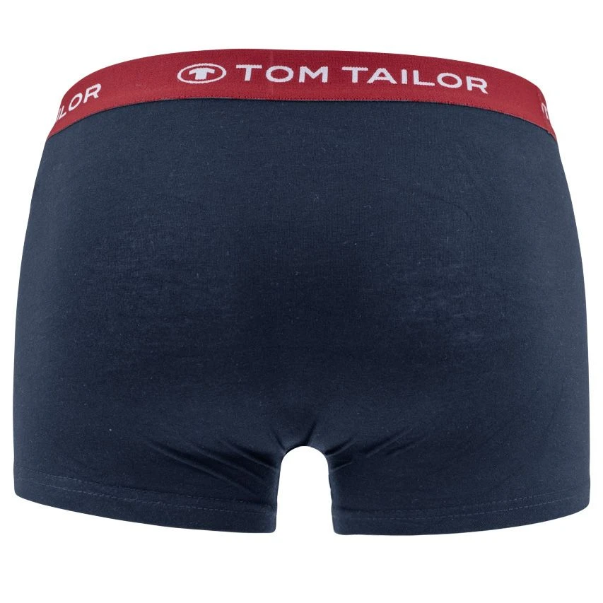 TOM TAILOR 3-pack boxers basic combi zwart TOM TAILOR 3-pack Boxers Basic Combi Zwart -Boxers Winkel