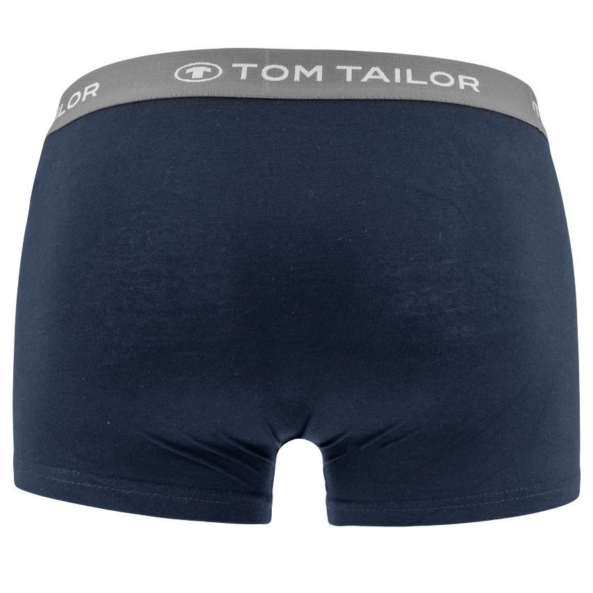 TOM TAILOR 3-pack boxers basic combi zwart TOM TAILOR 3-pack Boxers Basic Combi Zwart -Boxers Winkel
