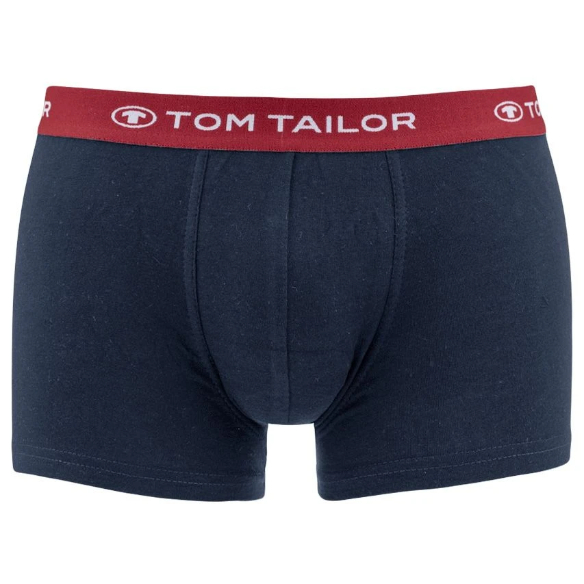TOM TAILOR 3-pack boxers basic combi zwart TOM TAILOR 3-pack Boxers Basic Combi Zwart -Boxers Winkel