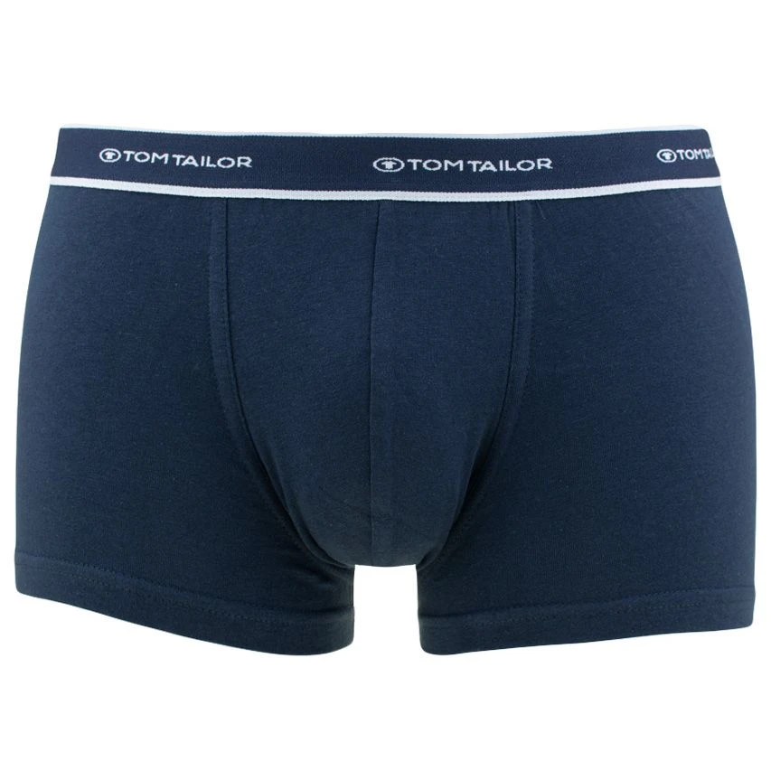 TOM TAILOR 2-pack boxers basic stripe blauw & grijs TOM TAILOR 2-pack Boxers Basic Stripe Blauw & Grijs -Boxers Winkel