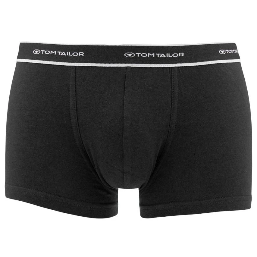 TOM TAILOR 2-pack boxers basic zwart TOM TAILOR 2-pack Boxers Basic Zwart -Boxers Winkel