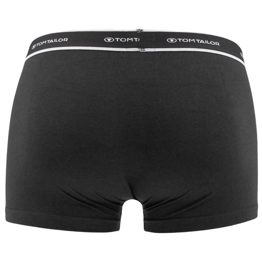 TOM TAILOR 2-pack boxers basic zwart TOM TAILOR 2-pack Boxers Basic Zwart -Boxers Winkel