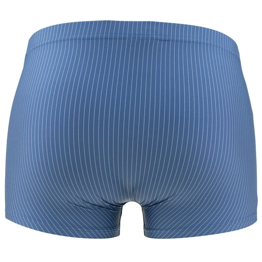 TOM TAILOR 2-pack microfiber boxers stripes blauw TOM TAILOR 2-pack Microfiber Boxers Stripes Blauw -Boxers Winkel