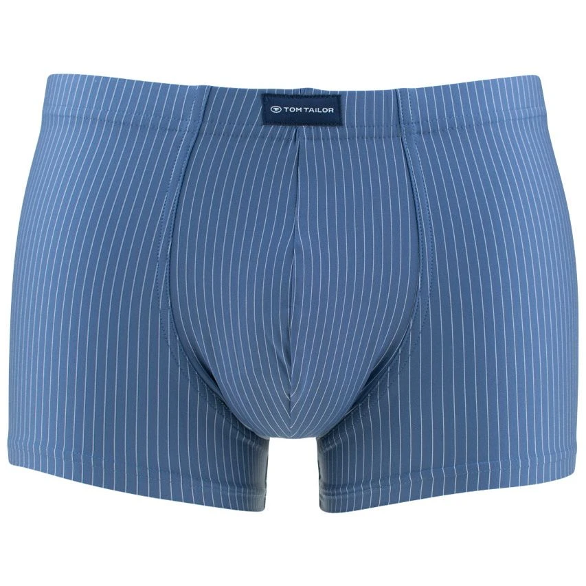 TOM TAILOR 2-pack microfiber boxers stripes blauw TOM TAILOR 2-pack Microfiber Boxers Stripes Blauw -Boxers Winkel