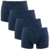 TOM TAILOR 4-pack Boxers Blauw