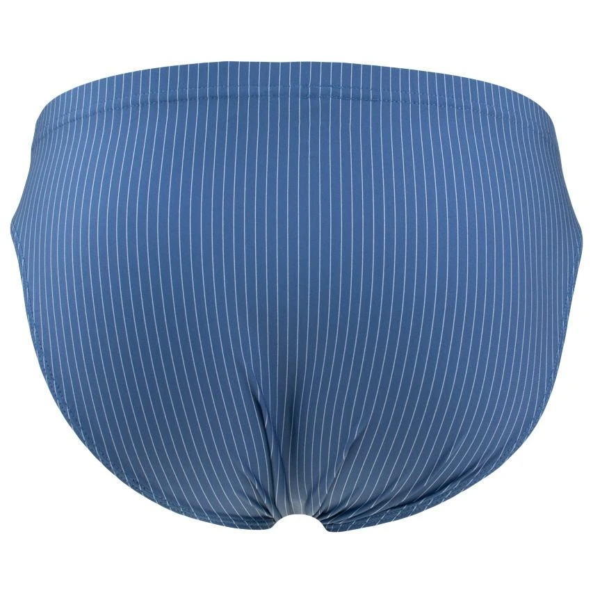 TOM TAILOR 2-pack microfiber herenslips stripe blauw TOM TAILOR 2-pack Microfiber Herenslips Stripe Blauw -Boxers Winkel