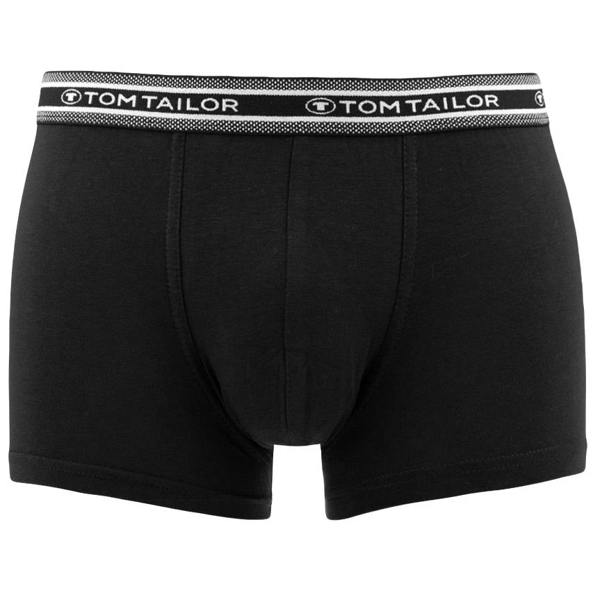 TOM TAILOR 5-pack trunks zwart TOM TAILOR 5-pack Trunks Zwart -Boxers Winkel