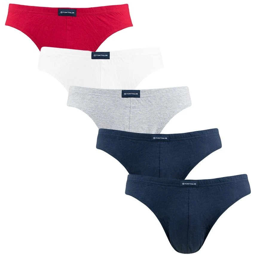 TOM TAILOR 5-pack herenslips basic multi TOM TAILOR 5-pack Herenslips Basic Multi -Boxers Winkel