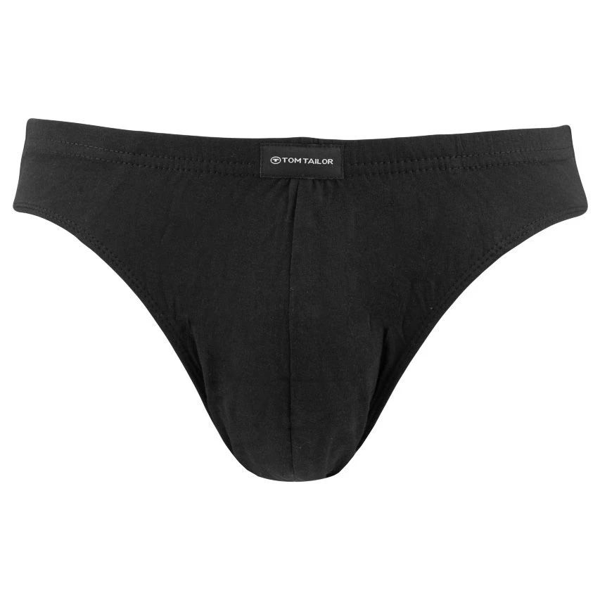 TOM TAILOR 5-pack herenslips basic zwart TOM TAILOR 5-pack Herenslips Basic Zwart -Boxers Winkel