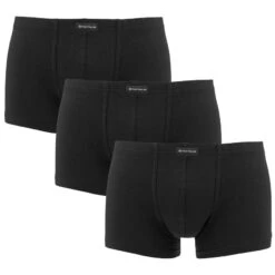 TOM TAILOR 3-pack Boxer Trunks Zwart