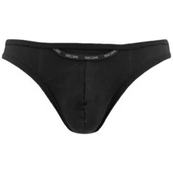 WOH Heren Minislip Sexy Fun Zwart