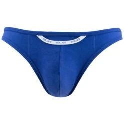 WOH Heren Minislip Sexy Fun Blauw