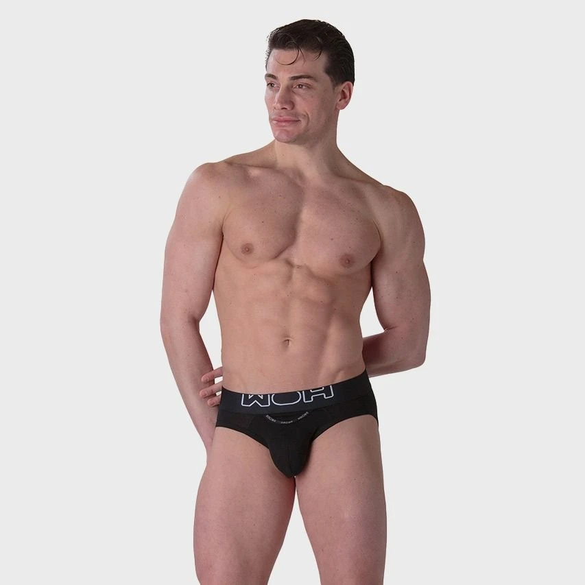 WOH herenslip sexy fun zwart WOH Herenslip Sexy Fun Zwart -Boxers Winkel