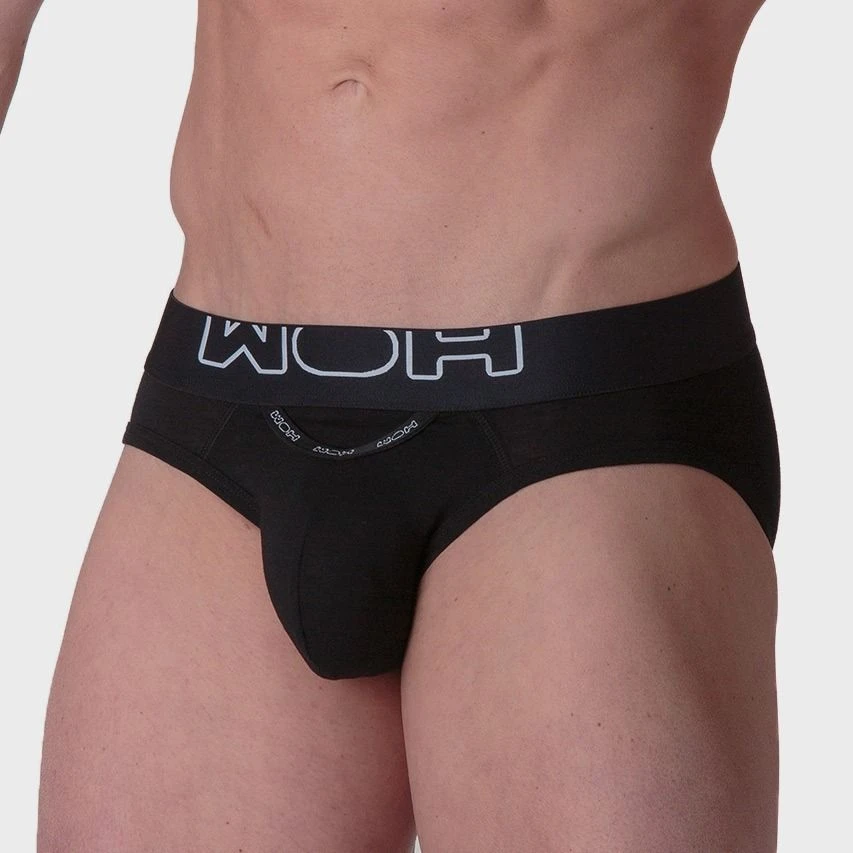 WOH herenslip sexy fun zwart WOH Herenslip Sexy Fun Zwart -Boxers Winkel