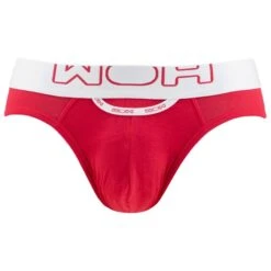 WOH Herenslip Sexy Fun Rood