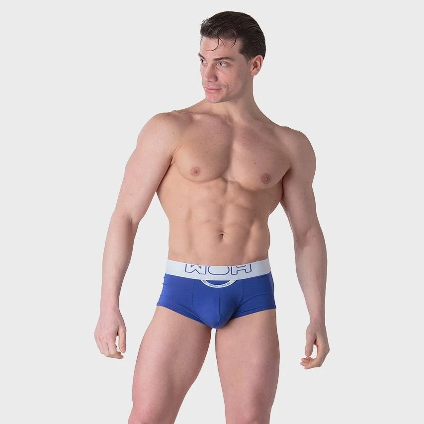 WOH trunk sexy fun blauw WOH Trunk Sexy Fun Blauw -Boxers Winkel