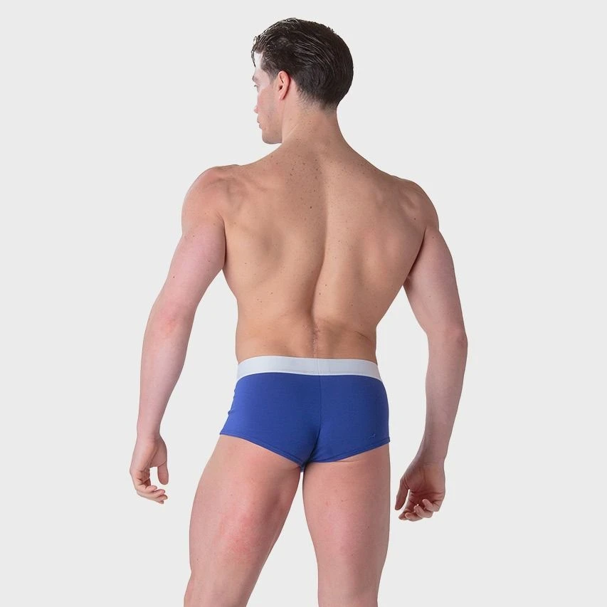 WOH trunk sexy fun blauw WOH Trunk Sexy Fun Blauw -Boxers Winkel