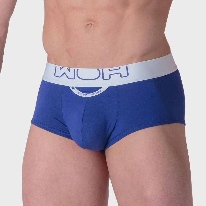 WOH trunk sexy fun blauw WOH Trunk Sexy Fun Blauw -Boxers Winkel