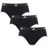 Adidas 3-pack Herenslips Active Flex Zwart