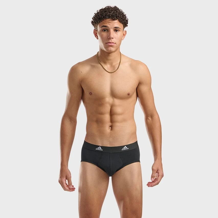 Adidas 3-pack herenslips active flex basic multi Adidas 3-pack Herenslips Active Flex Basic Multi -Boxers Winkel