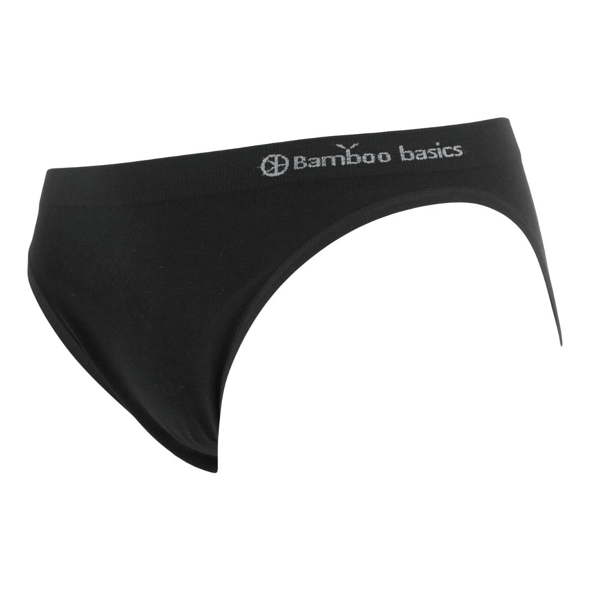 Bamboo Basics dames 3-pack slips tess zwart Bamboo Basics Dames 3-pack Slips Tess Zwart -Boxers Winkel