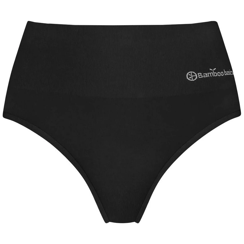 Bamboo Basics dames 3-pack high waist strings zoey zwart Bamboo Basics Dames 3-pack High Waist Strings Zoey Zwart -Boxers Winkel