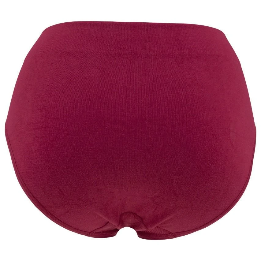 Bamboo Basics dames 3-pack slips belle burgundy rood Bamboo Basics Dames 3-pack Slips Belle Burgundy Rood -Boxers Winkel