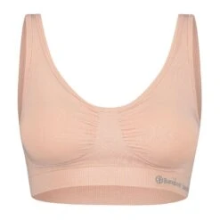 Bamboo Basics Dames Padded Bralette Fleur Beige