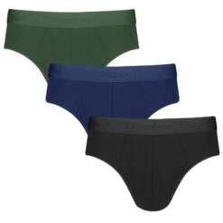 Bamboo Basics 3-pack Herenslips James Multi