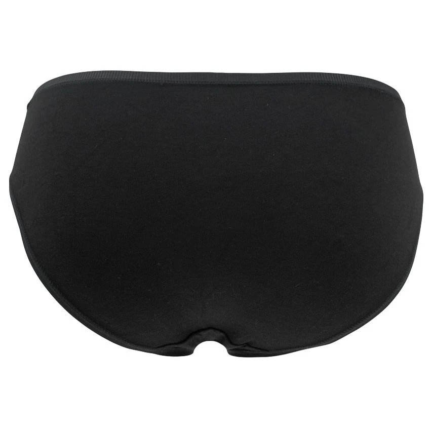 Bamboo Basics dames 3-pack taille-slips julia zwart Bamboo Basics Dames 3-pack Taille-slips Julia Zwart -Boxers Winkel