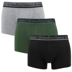 Bamboo Basics Liam 3-pack Trunks Multi II