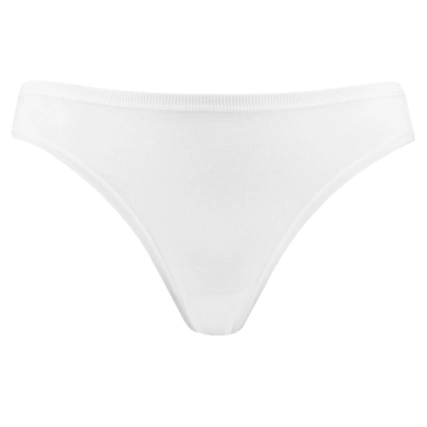 Bamboo Basics dames 3-pack strings lola wit Bamboo Basics Dames 3-pack Strings Lola Wit -Boxers Winkel