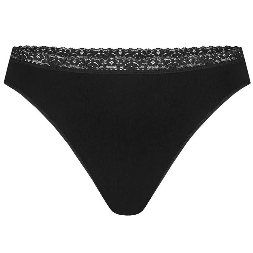 Bamboo Basics dames 3-pack slips lucy zwart Bamboo Basics Dames 3-pack Slips Lucy Zwart -Boxers Winkel