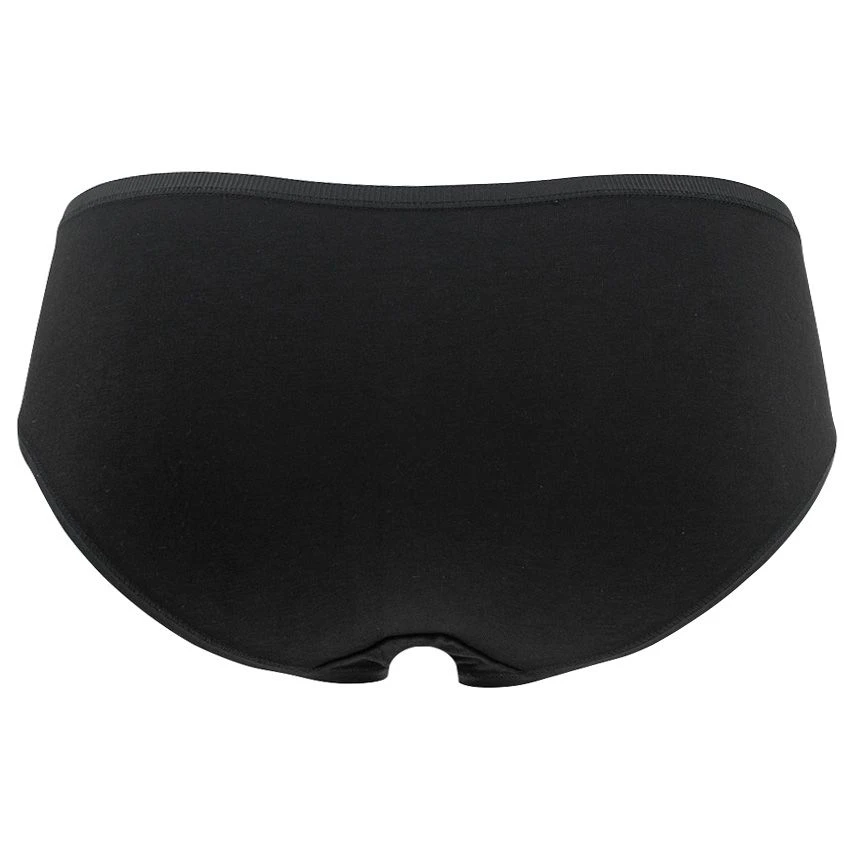 Bamboo Basics dames 3-pack hip-slips mila zwart Bamboo Basics Dames 3-pack Hip-slips Mila Zwart -Boxers Winkel