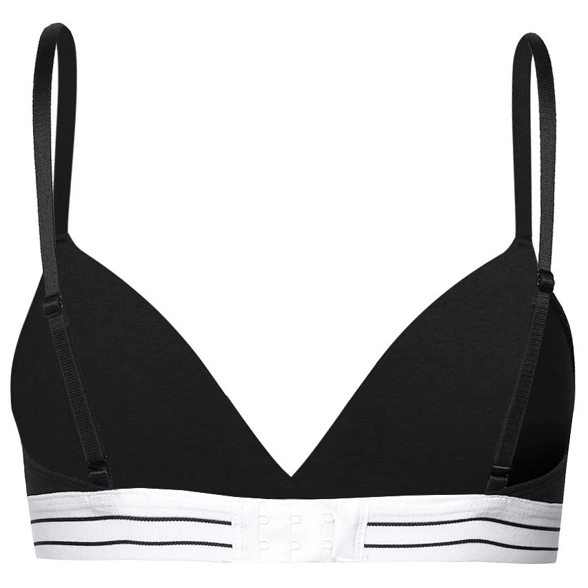 Björn Borg dames core original triangle bralette zwart BJØRN BORG Björn Borg Dames Core Original Triangle Bralette Zwart -Boxers Winkel
