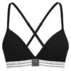 BJØRN BORG Björn Borg Dames Original Triangle Bralette Zwart