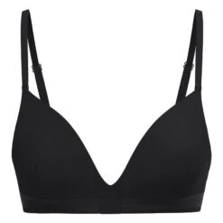 BJØRN BORG Björn Borg Dames Soft Touch Triangle Zwart