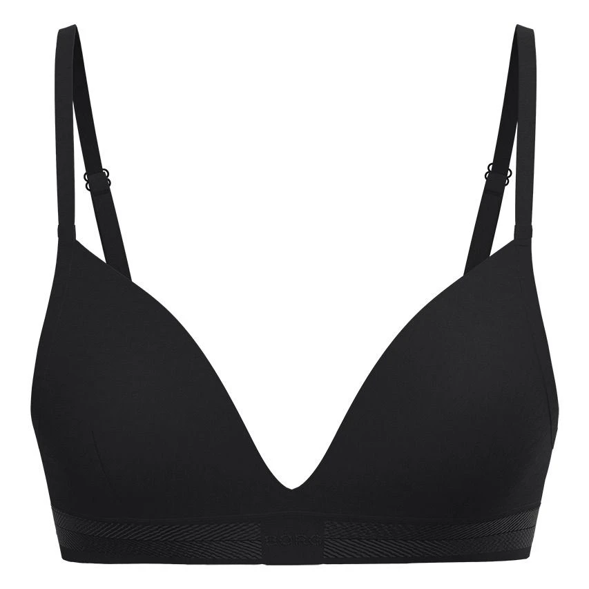 Björn Borg dames soft touch triangle zwart BJØRN BORG Björn Borg Dames Soft Touch Triangle Zwart -Boxers Winkel