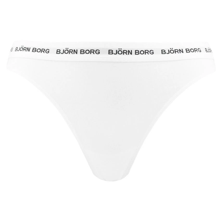 Björn Borg dames 3-pack strings wit BJØRN BORG Björn Borg Dames 3-pack Strings Wit -Boxers Winkel