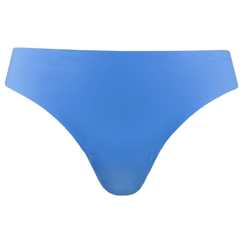 Björn Borg dames invisible 3-pack microfiber strings basic print blauw & groen BJØRN BORG Björn Borg Dames Invisible 3-pack Microfiber Strings Basic Print Blauw & Groen -Boxers Winkel
