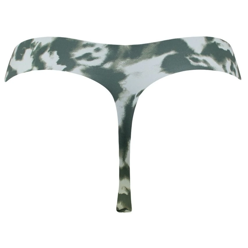 Björn Borg dames invisible 3-pack microfiber strings basic print blauw & groen BJØRN BORG Björn Borg Dames Invisible 3-pack Microfiber Strings Basic Print Blauw & Groen -Boxers Winkel