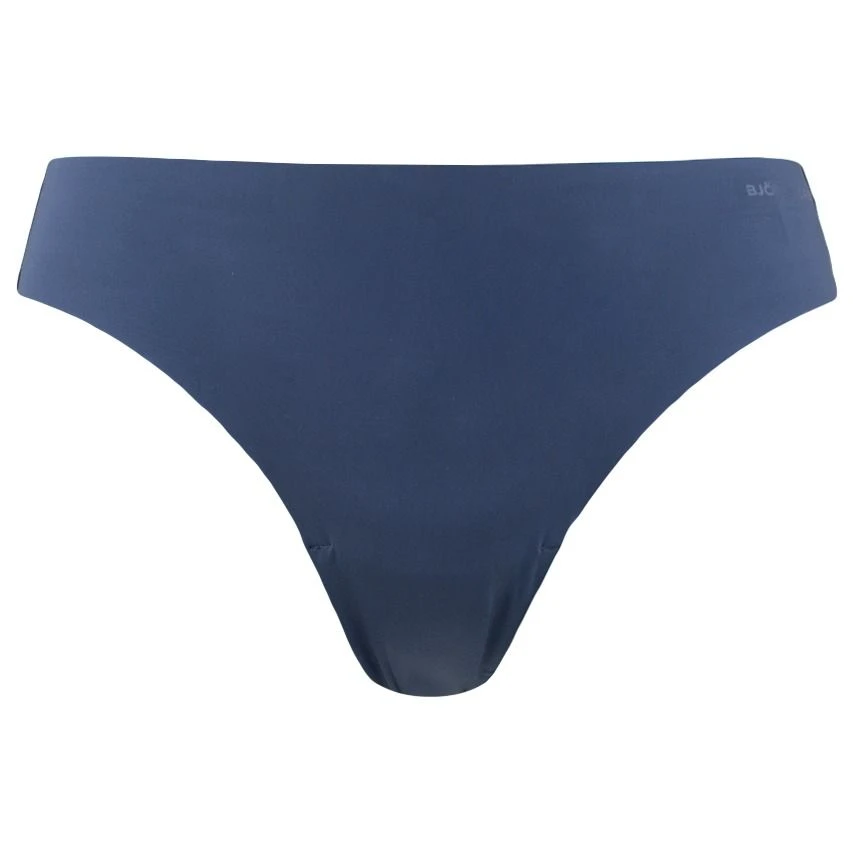 Björn Borg dames invisible 3-pack microfiber strings basic print blauw & groen BJØRN BORG Björn Borg Dames Invisible 3-pack Microfiber Strings Basic Print Blauw & Groen -Boxers Winkel