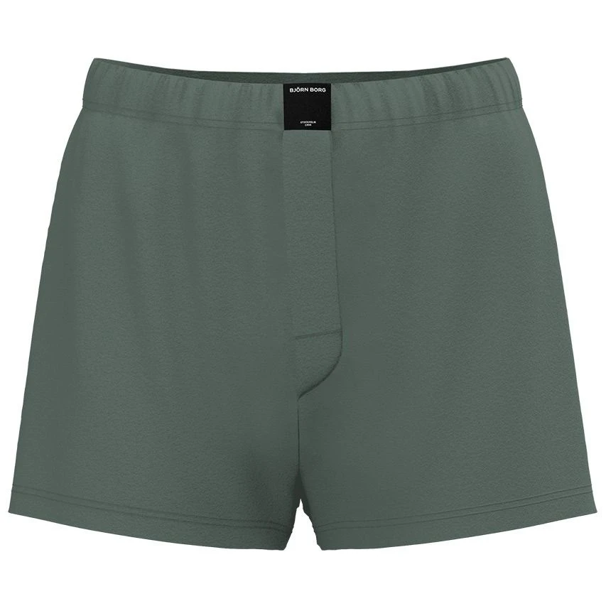 Björn Borg cotton stretch 3-pack jersey wijde boxershorts graceful multi BJØRN BORG Björn Borg Cotton Stretch 3-pack Jersey Wijde Boxershorts Graceful Multi -Boxers Winkel