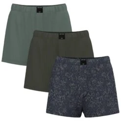 BJØRN BORG Björn Borg Cotton Stretch 3-pack Jersey Wijde Boxershorts Graceful Multi