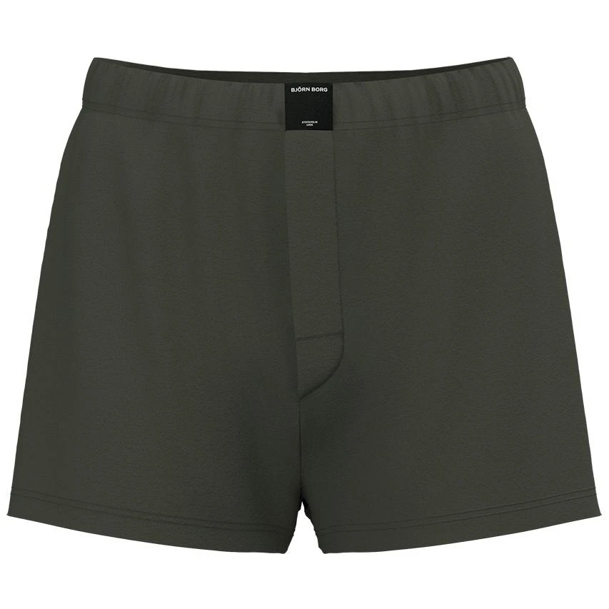Björn Borg cotton stretch 3-pack jersey wijde boxershorts graceful multi BJØRN BORG Björn Borg Cotton Stretch 3-pack Jersey Wijde Boxershorts Graceful Multi -Boxers Winkel