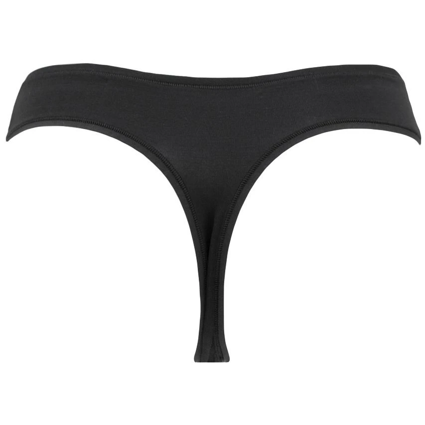 Björn Borg dames soft touch 2-pack strings zwart BJØRN BORG Björn Borg Dames Soft Touch 2-pack Strings Zwart -Boxers Winkel