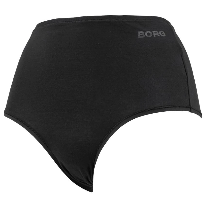 Björn Borg dames soft touch 2-pack high waist slips zwart BJØRN BORG Björn Borg Dames Soft Touch 2-pack High Waist Slips Zwart -Boxers Winkel