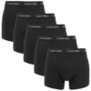 Calvin Klein 5-pack Boxers Zwart