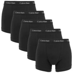 Calvin Klein 5-pack Boxers Zwart