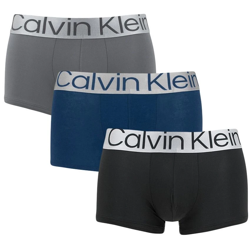 Calvin Klein reconsidered steel 3-pack microfiber boxer trunks multi 139 Calvin Klein Reconsidered Steel 3-pack Microfiber Boxer Trunks Multi 139 -Boxers Winkel